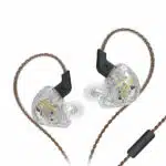CCA CA2 1 Dynamic HIFI Bass Earbuds In Ear Monitor - Image 2