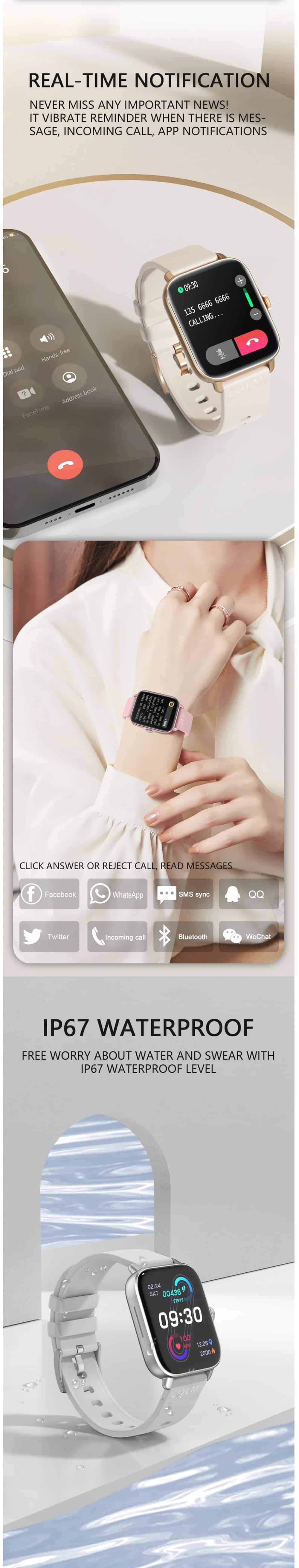 Colmi P28 Plus Smart Watch 4