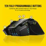 Corsair IRONCLAW RGB Wireless Gaming Mouse - Image 2