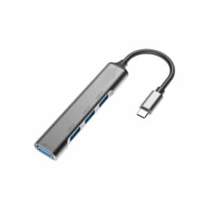 Coteetci 83003 4 Port Mini USB HUB USB C