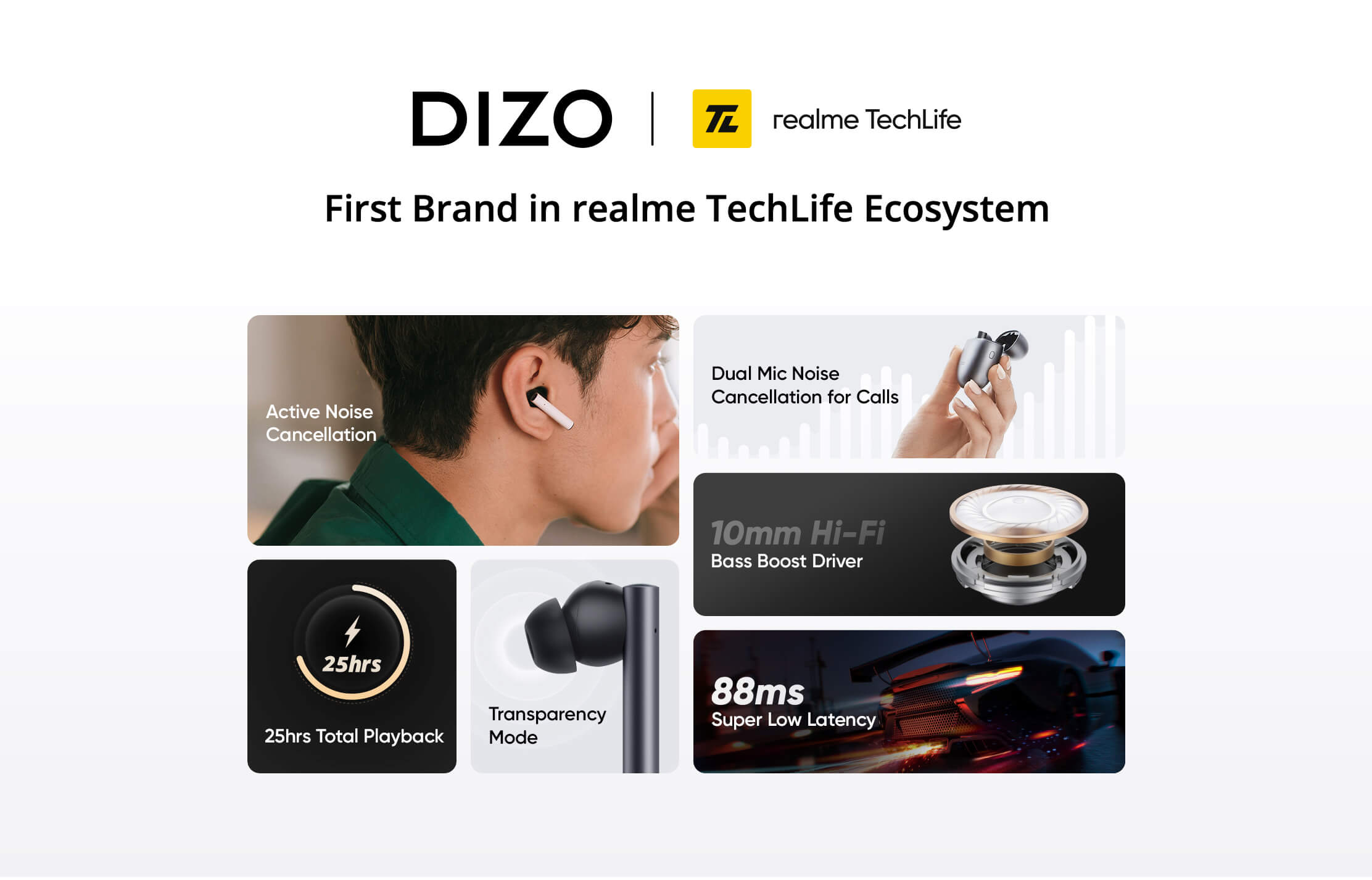 DIZO Gopods True Wireless Earbuds 2