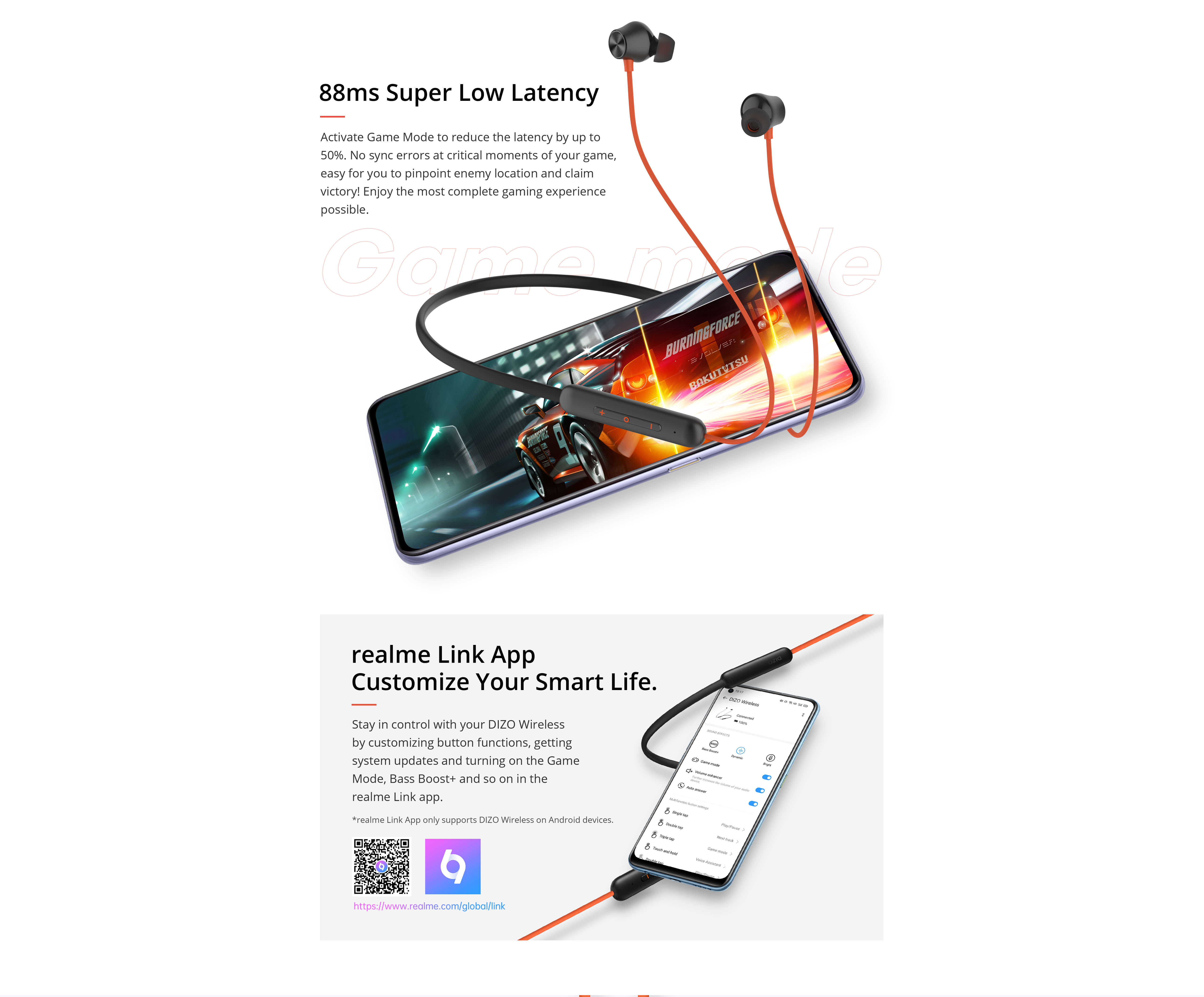 DIZO Wireless Bluetooth Headset 6