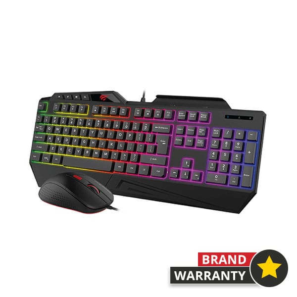 Havit KB852CM Gaming Wired Keyboard Mouse Combo