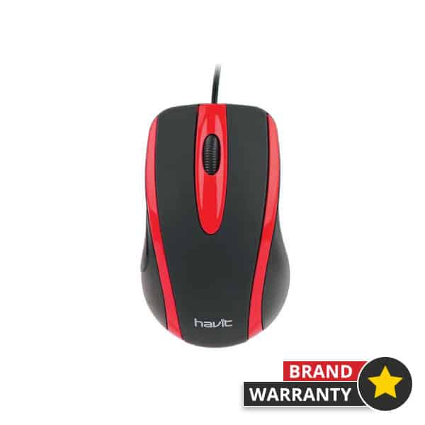 Havit MS753 Optical Mouse Red