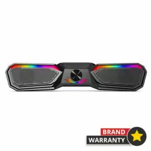 Havit SK750BT Bluetooth Wired Dual Mode Speaker with RGB