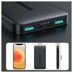 Joyroom JR-T012 10000mAh Dual USB Power Bank - Image 2