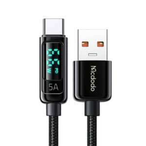 Mcdodo CA 869 Digital Pro Type C 5A Super Fast Charge Data Cable 1.2m 2