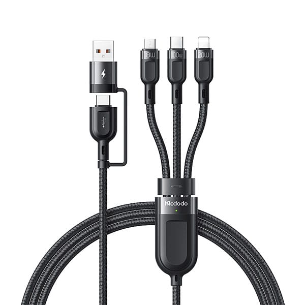 Mcdodo CA-8800 2 in 3 100W PD Fast Charging Cable 1.2m