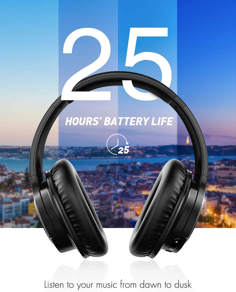 Mpow H7 Bluetooth Headphones 2 3