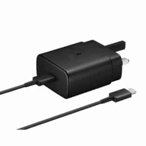 Samsung 45W PD Adapter with USB C to USB C 5A Cable 5