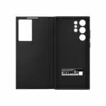 Samsung Galaxy S22 Ultra Smart Clear View Flip Cover - Image 3