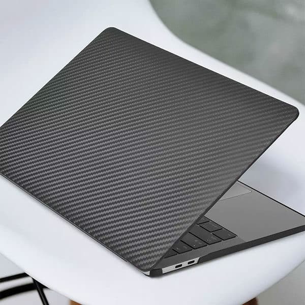 WIWU iKavlar Protective Hard Shell Case for Macbook Air Black