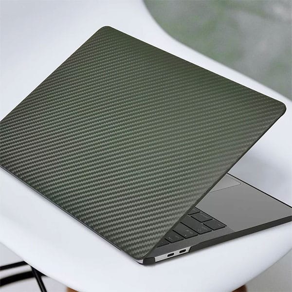 WIWU iKavlar Protective Hard Shell Case for Macbook Air Green