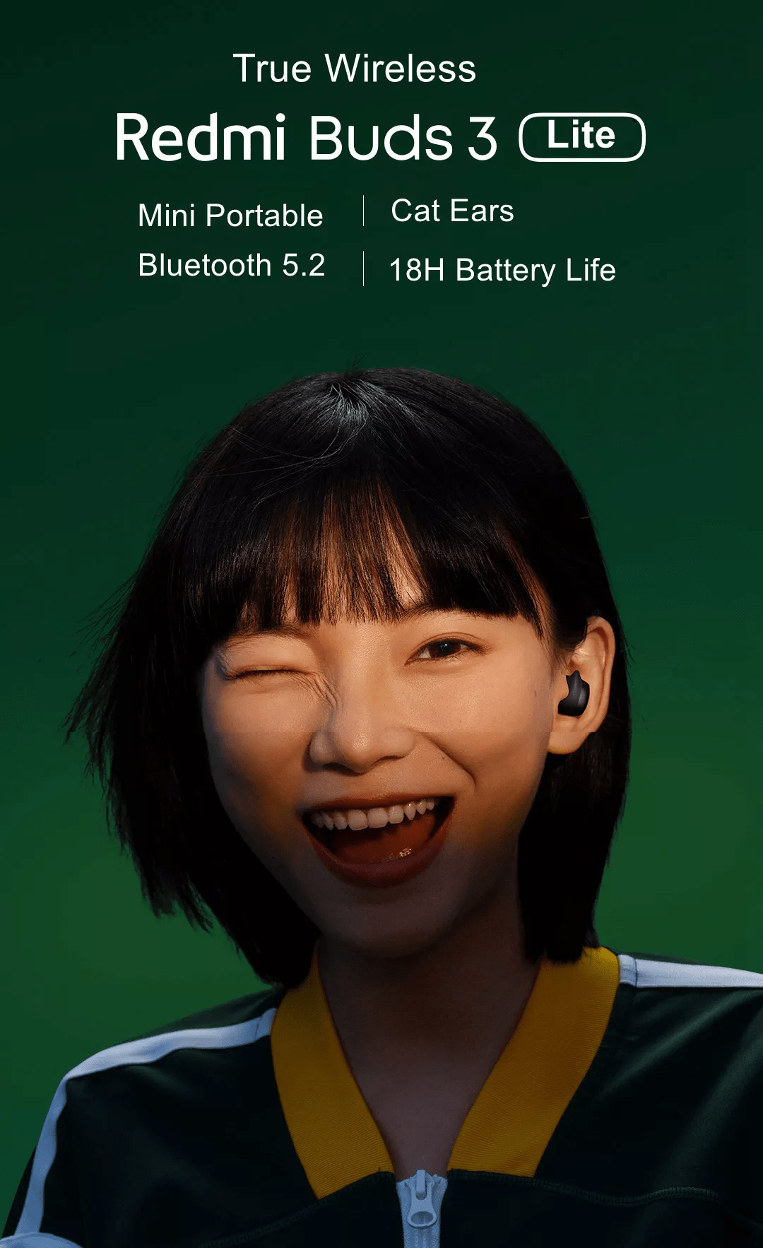 Xiaomi Redmi Buds 3 Youth Edition True Wireless Earbuds min