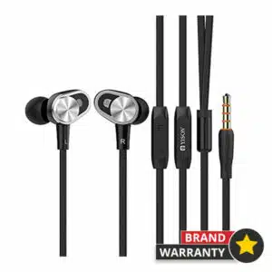 Yison CX620 In-Ear Wired Headphone Black