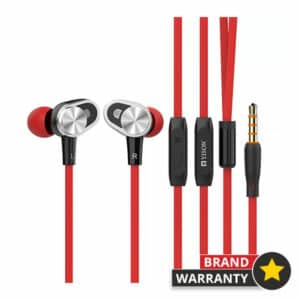 Yison CX620 In Ear Wired Headphone Red