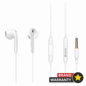Yison X1 In Ear Wired Headphone White