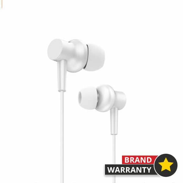 Yison X2 In Ear Wired Headphone White