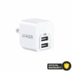 Anker PowerPort Mini Dual Port Wall Charger