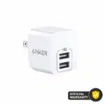 Anker PowerPort Mini Dual Port Wall Charger