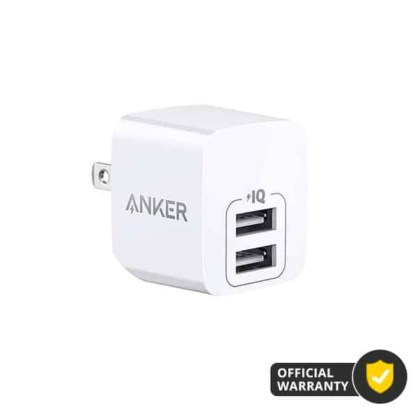 Anker PowerPort Mini Dual Port Wall Charger