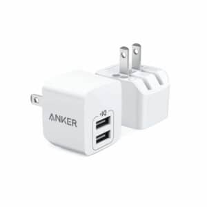 Anker PowerPort Mini Dual Port Wall Charger 2