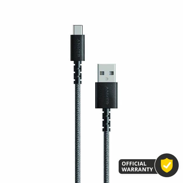 Anker Powerline Select+ USB C To USB A Cable 6ft