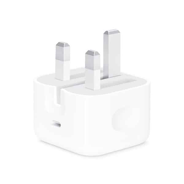 Apple 20W USB-C Power Adapter UK Plug
