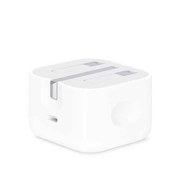 Apple 20W USB C Power Adapter UK Plug 3