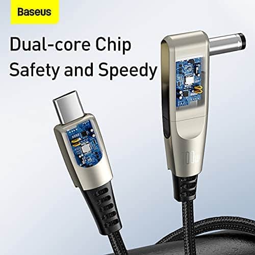 Baseus Flash Series 2 in 1 USB C to USB C DC 100W Fast Charging Cable 5