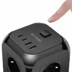 BlitzWolf BW-PC3 2500W 8 Port Power Strip Socket - Image 3