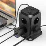 BlitzWolf BW-PC3 2500W 8 Port Power Strip Socket - Image 5