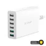 BlitzWolf BW-S15 60W Dual QC3 6 Ports Desktop USB Charger