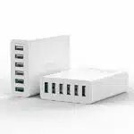 BlitzWolf BW-S15 60W Dual QC3 6 Ports Desktop USB Charger - Image 2