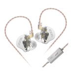 CCA CRA Polymer Diaphragm Dynamic Driver HiFi In ear Earphone 1