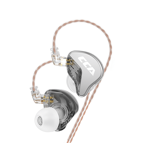 CCA CRA Polymer Diaphragm Dynamic Driver HiFi In ear Earphone 3