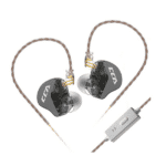 CCA CRA Polymer Diaphragm Dynamic Driver HiFi In-ear Earphone