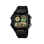 Casio AE-1200WH-1BV Youth Series Digital Watch