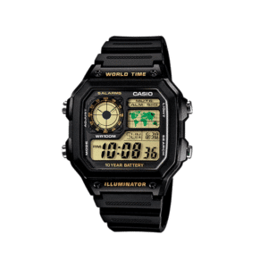 Casio AE-1200WH-1BV Youth Series Digital Watch