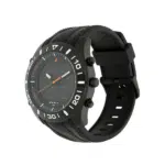 Fastrack NP38034NP01 Black Dial Silicone Strap Watch - Image 2