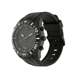 Fastrack NP38034NP01 Black Dial Silicone Strap Watch 2