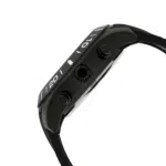 Fastrack NP38034NP01 Black Dial Silicone Strap Watch - Image 3