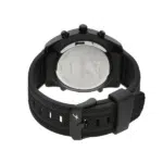 Fastrack NP38034NP01 Black Dial Silicone Strap Watch - Image 4