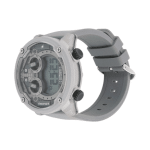 Fastrack NP38045PP02 Trendies Grey Dial Silicone Strap Watch 2