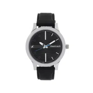Fastrack NP38051SP01 Fundamentals Analog Silver Dial Men's Watch