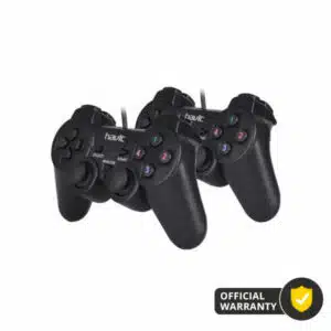 Havit G61 USB Double Gamepad with Vibration