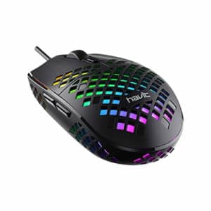 Havit MS1008 RGB Backlit Optical Gaming Mouse 3