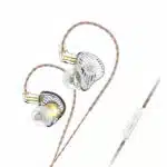 KZ EDS Dual Magnetic Dynamic Drivers HiFi In Ear Earphones - Image 2