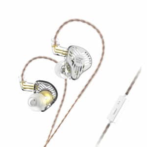 KZ EDS Dual Magnetic Dynamic Drivers HiFi In Ear Earphones 1