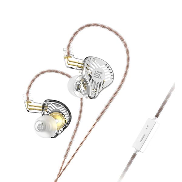 KZ EDX Pro in-Ear Stage Monitor Headphones Dual Magnetic Dynamic Earphones